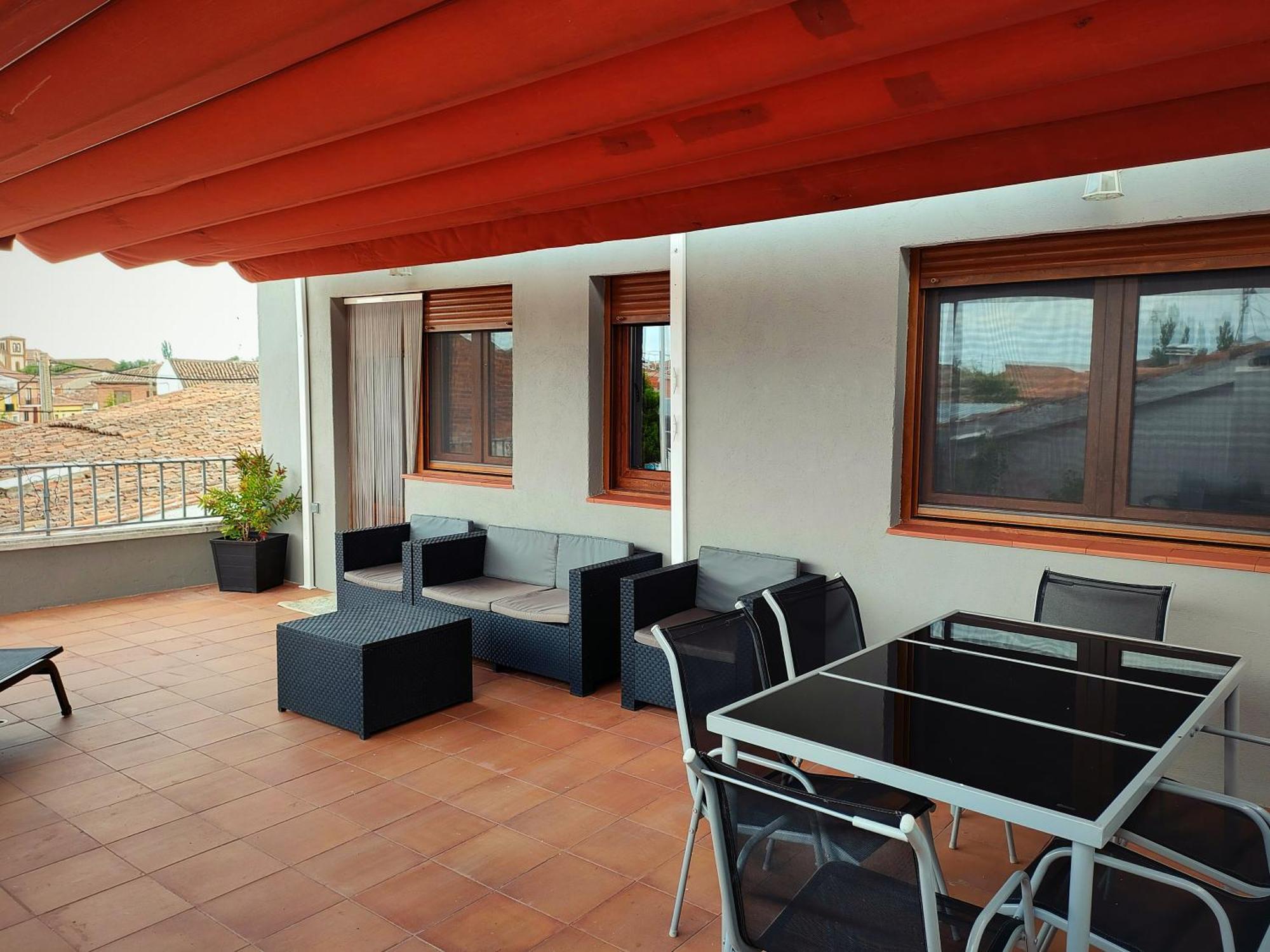 Casa Rural El Cano Nava del Rey Exterior photo