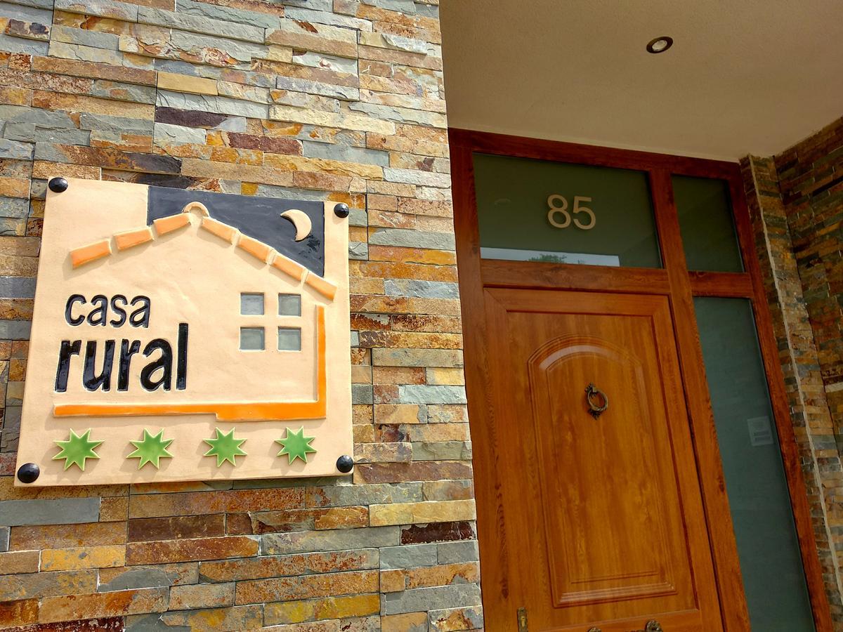 Casa Rural El Cano Nava del Rey Exterior photo